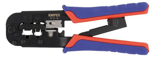 KNIPEX-Crimpzange für Western 975110