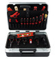 Werkzeugkoffer Elektro 23tlg 4Zangen 1Hammer Sägen 2xKabSchneid 2xPH 2xPZ