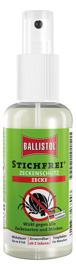 BALLISTOL-Stichfrei-Pump-Spray Zecke - 100ml