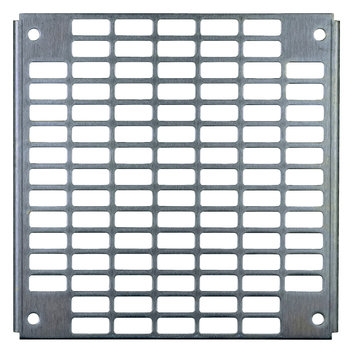 Montageplatte Verteiler ST vz 270x270mm Lochung