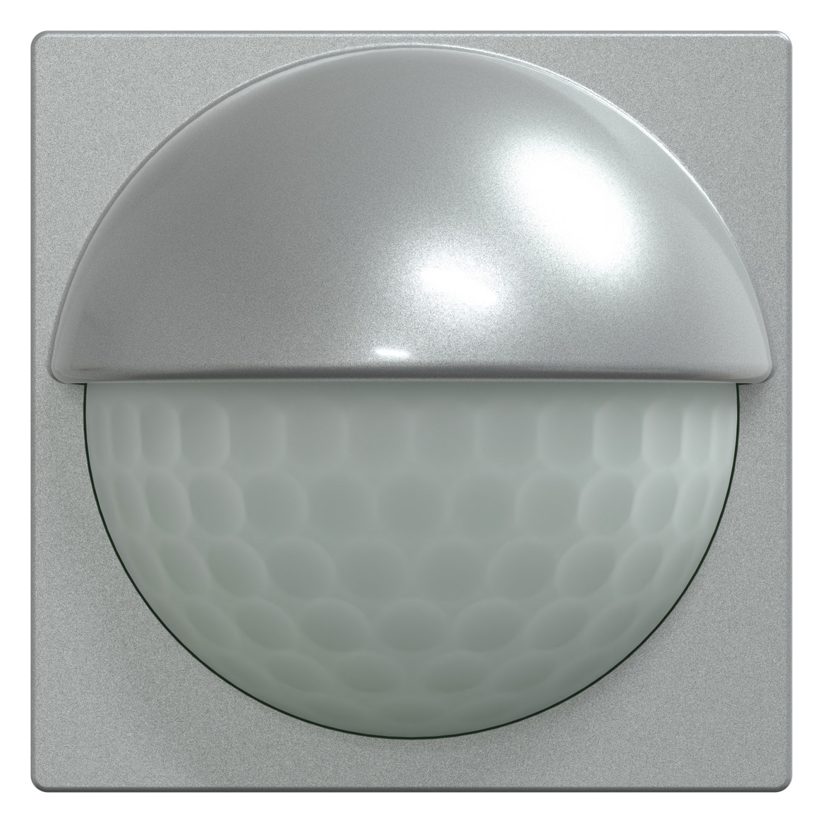 Präsenzmeldersensor UP System M UP 180° alu 2,2m IP20 Vernetzbar