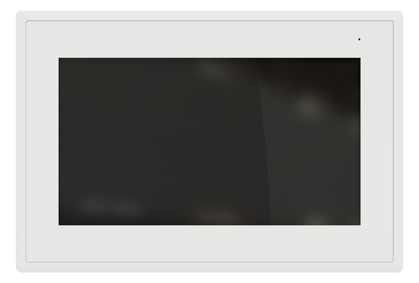 Video-Innenstation 2Draht UP NTSC 177,8mm ws 197x133x25,2mm Rufabschaltung Video-Innenstation 2Draht UP NTSC 177,8mm ws 197x133x25,2mm Rufabschaltung