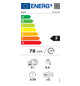 Geschirrspüler F edst integr B448mm 48dB 5prog BestKorb 815mm/m.Pl 9Gedecke