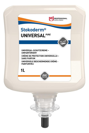 SC Johnson-Hautschutzcreme Stokoderm Grip PURE - 1000ml