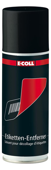 E-COLL-Etikettenentferner-Spray - 200 ml