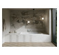 Badewanne BetteOne Relax 3324 Glasur, snow, 190x90x45cm