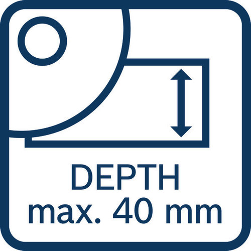 Bosch Mauernutfräse GNF20-40  06016C5100 