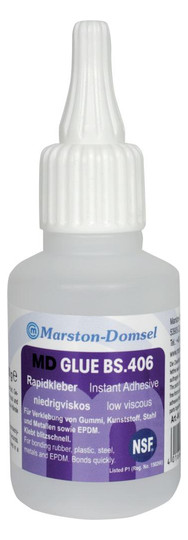 MD-GLUE Sekundenkleber BS.406 - 20g