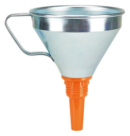 PRESSOL-Trichter aus Weißblech Nr.02342 - 160 mm