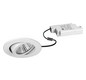 LED-Einbaustrahler 7W 2700K 740lm Konv ws mt 1LED Alu IP20 RF:hochglänzend