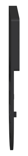 Bezeichnungsschild sw rechteck 30x50mm Bez.Schild