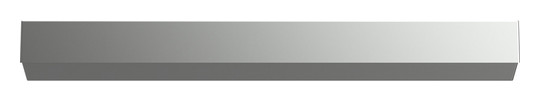 Rahmen 2f edst/alu mt M-Pure Decor Metall edelstahl/aluminium f.GEB-K