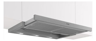 Dunstabzugshaube Flschirm 900mm si A LED 71dB 729cbm/h Ø120-150mm 4st Abl/Uml