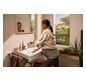 hansgrohe Waschtisch Xanuia Q 600x480mm, mit Hahnloch/Überlauf, weiß