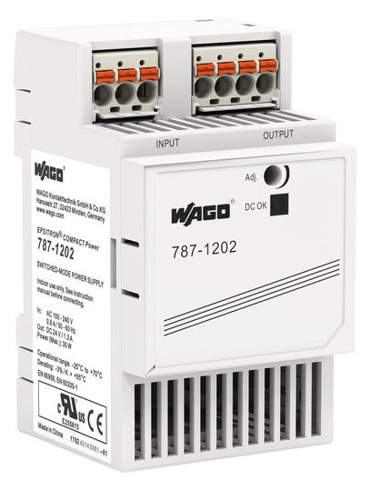 Gleichstromversorgung REG EPSITRON 1,3A 22-26V 31W f.Reiheneinb 90-264VAC/DC 3TE