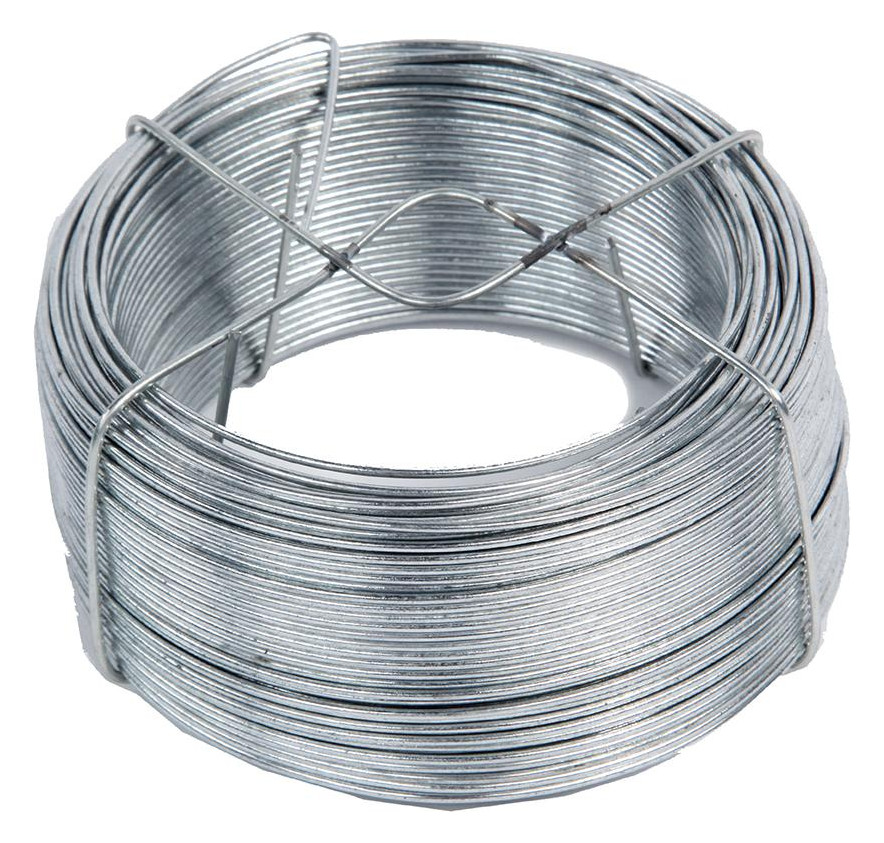Bild Drahtspinne 65m 1,4mm verzinkt Floraworld-0