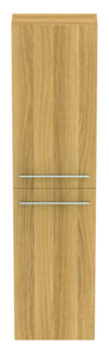 Ideal-Standard Hochschrank i.life S 1 Tür, Anschlag rechts/links, 40 x 21 x 160 cm, Eiche natur