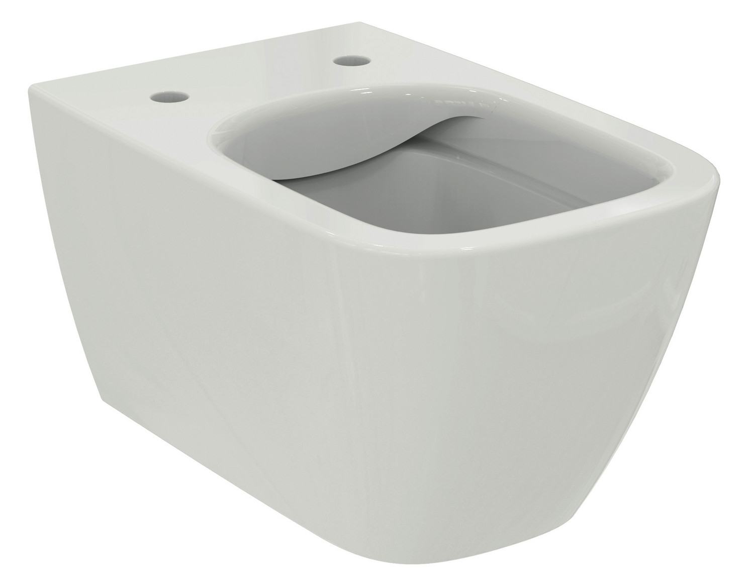 Ideal-Standard Wand-Tiefspül-WC-Paket i.life B spülrandlos, weiß