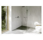 Duschwanne BetteUltra 5940 100x100x2,5cm, Glasur, smoke