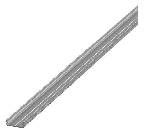 Anbauprofil alu Alu 3000x17,6x6mm