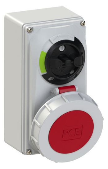 CEE-Steckdose abschaltbar        61252-6 