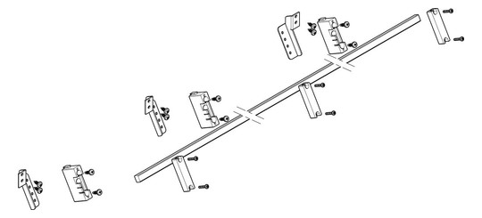 ABN Sammelschienen-Modul 4FB   MXSC41431 