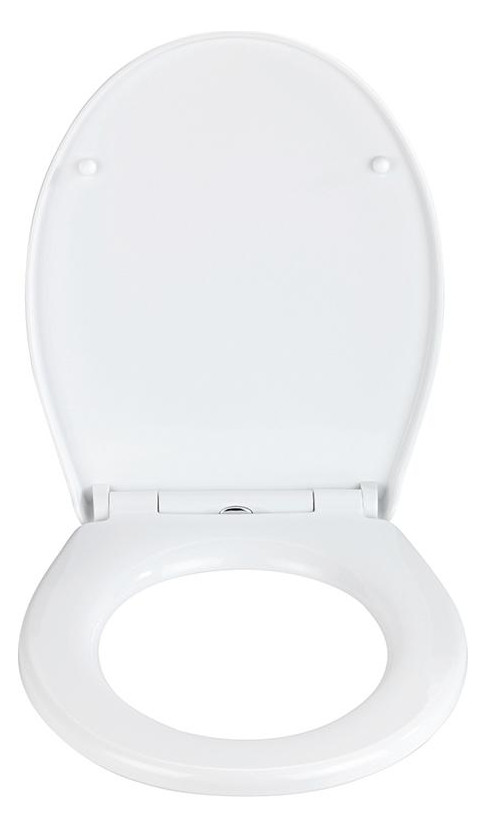 Bild WC-Sitz Ostuni weiss mit Absenkautomatik - WENKO-1