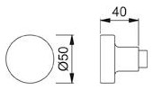 Bild We-grt.Ros.E58/42KV/42KVS /1400ZSST F69 -R/L 8 PZ - HOPPE-3