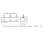 Phasenschiene 3ph 18mm 1016mm 16qmm 80A Stift Isoliert