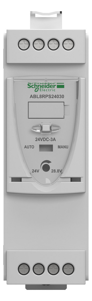 Gleichstromversorgung 24V 72W 100-500VAC 3A 72VA Kurzschlussf IP20