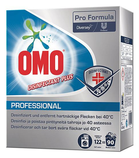 OMO-Professional Desinfection Waschmittel - 8,55kg