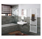 Zehnder Design-Heizkörper universal HU-180-060, 1807 x 600 mm, weiß matt
