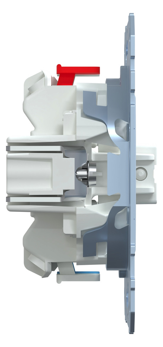 Serienschalter QuickFlex UP IP20 2f 10AX