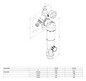 SYR Rückspülfilter DUO DFR 2314 DN 20, manuell, mit Druckminderer und Manometer