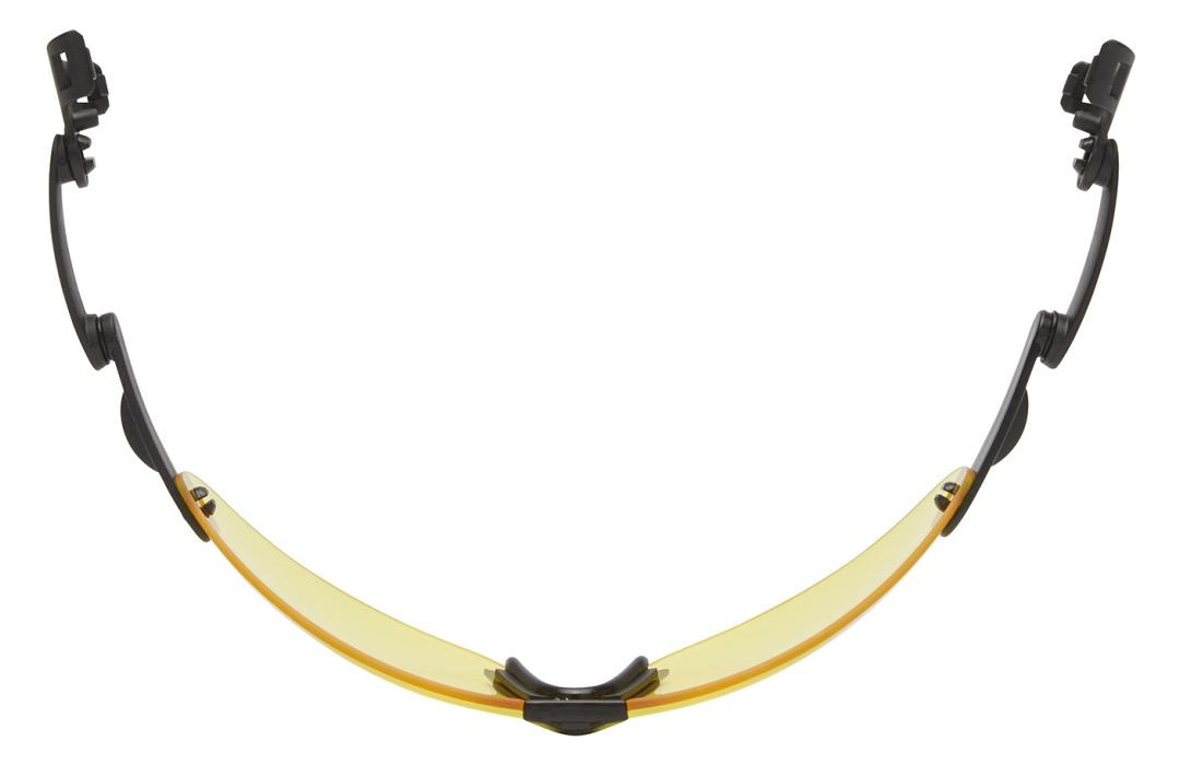 Bild integr. Schutzbrille V9A gelb getönt - 3M-1