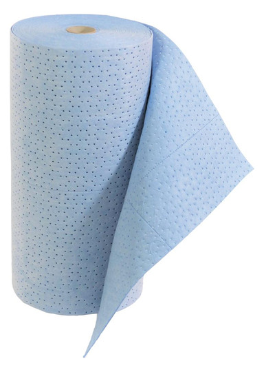 Ölbinderollen, verstärkt blau 800mmx40m