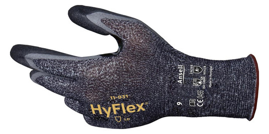 Ansell-Montagehandschuh HyFlex 11-931- Gr.10