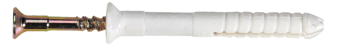 ASW Nageldübel 8,0 mm x 100 mm, verzinkt, mit Senkkopf