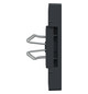 Zentralplatte USB 2f anth Klemmbef m.Aufdr