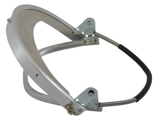 Alu-Helmhalterung GFKHH003 KGS