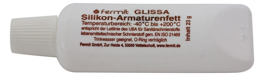 Bild Glissa Silikon- Armaturenfett 60 g Tube - Fermit-0