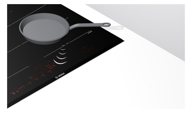 Induktionsfeld autark Serie 8 Alu 916x527mm