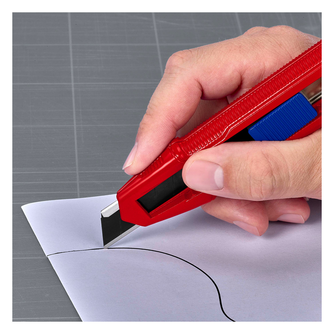 Kabelmesser CutiX mit Klingenstabilisierung, 18mm