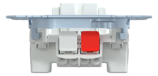 Wipptaster-Modul 1S UP QuickFlex IP20