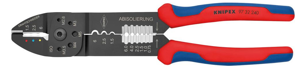 Bild Crimpzange 1,5-6mm2 Knipex-0