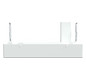 Zeitschalter elektronisch System M UP 6h 1min Astro 2300W aktivweiß glz