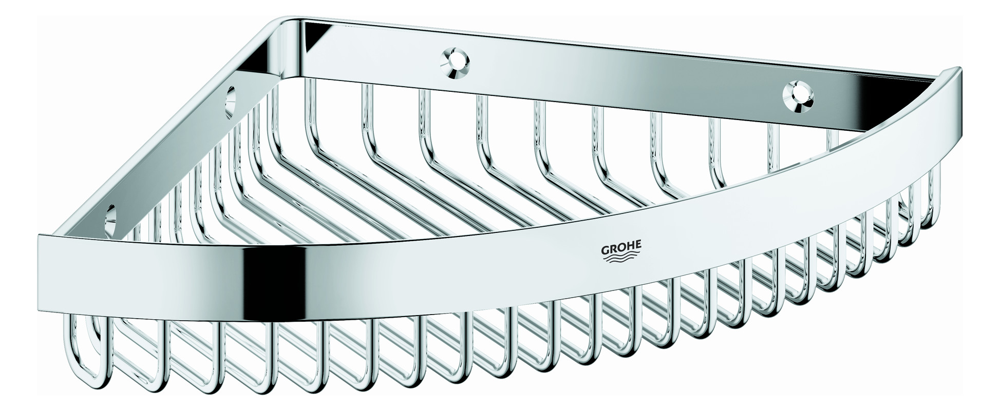 GROHE Eckablagekorb Selection Cube für Eckmontage, chrom
