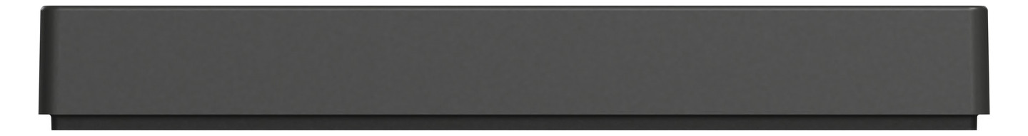 Rahmen 1f anth glz D-Life Kst f.GEB-K Unterputzmontage Thermopl