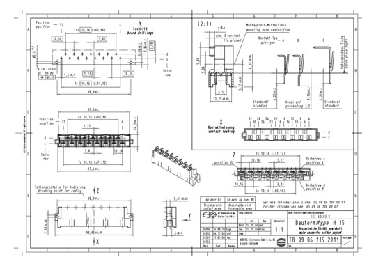 HART HARTING MESSERLEISTE GD 09061152911 