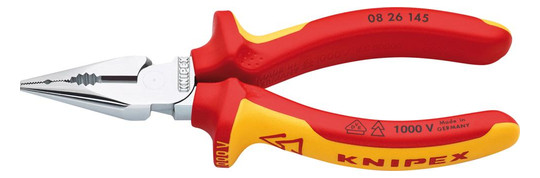 KNIPEX-VDE-Spitzkombizange 0826 - 145mm